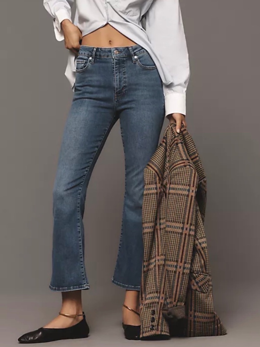FRAME Le Crop Mini Boot Jeans | Size 30 | BRAND new without tag | MSRP $198